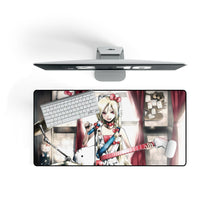 Load image into Gallery viewer, Anime Hello Kitty Mouse Pad (Desk Mat) On Desk
