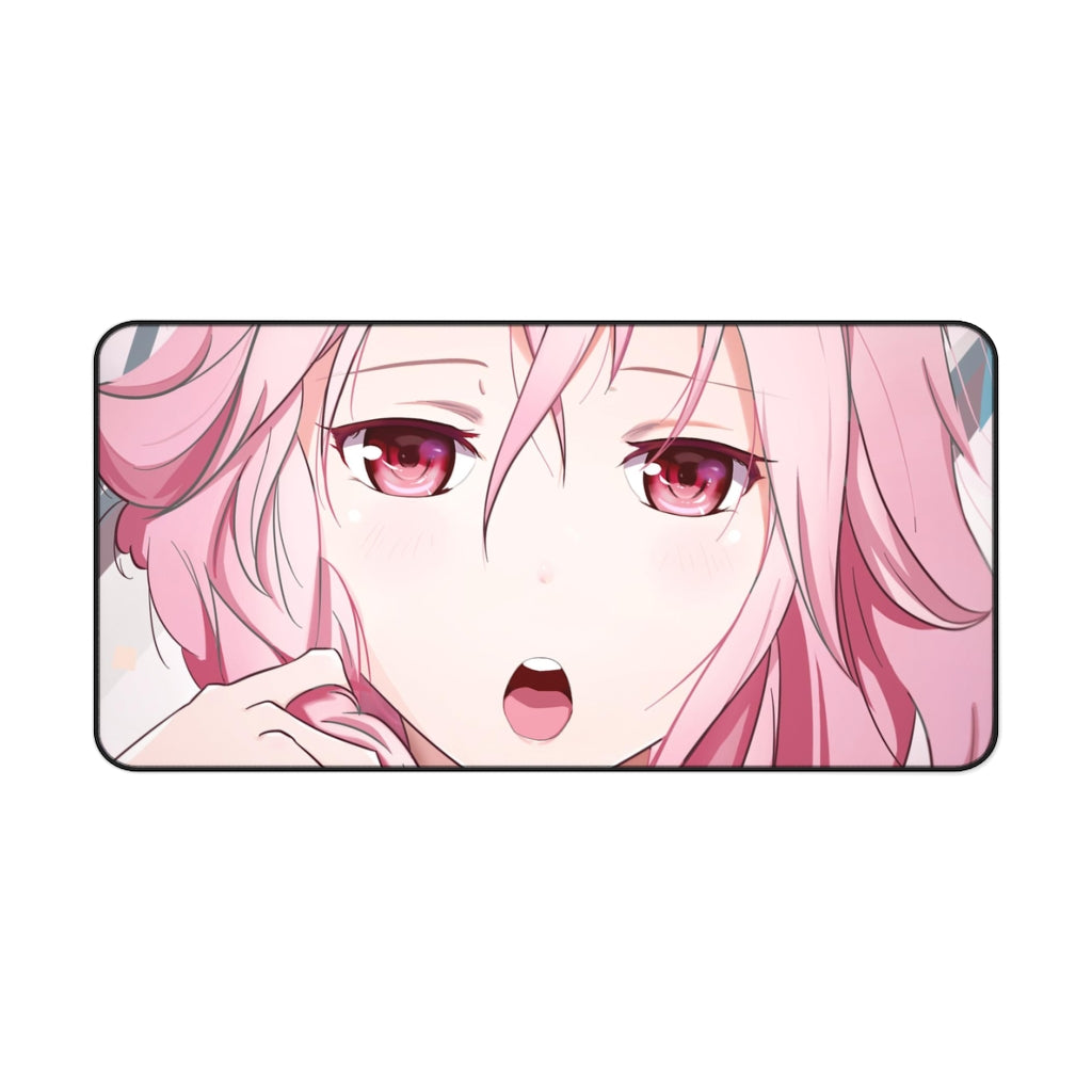 Guilty Crown Inori Yuzuriha Mouse Pad (Desk Mat)
