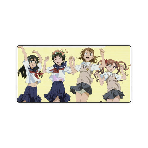 A Certain Scientific Railgun Mouse Pad (Desk Mat)