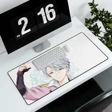 Load image into Gallery viewer, Yuri!!! on Ice Mouse Pad (Desk Mat)
