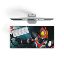 Load image into Gallery viewer, Anime Kamen Rider Mouse Pad (Desk Mat) On Desk
