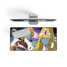Load image into Gallery viewer, Interstella 5555: The 5tory of the 5ecret 5tar 5ystem Mouse Pad (Desk Mat) On Desk
