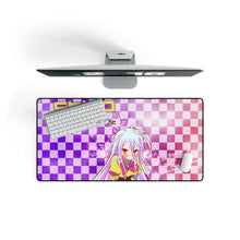 Load image into Gallery viewer, No Game No Life Mouse Pad (Desk Mat) On Desk

