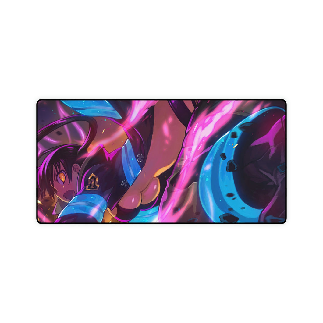 Tamaki Kotatsu, Fire Force, Anime, Mouse Pad (Desk Mat)