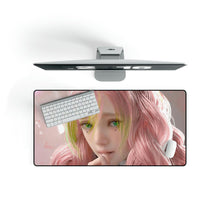 Load image into Gallery viewer, Mitsuri Kanroji, Kimetsu no Yaiba, Mouse Pad (Desk Mat)
