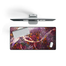 Load image into Gallery viewer, Guilty Crown Inori Yuzuriha Mouse Pad (Desk Mat) On Desk
