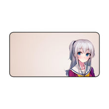 Load image into Gallery viewer, Nao Tomori Face Mouse Pad (Desk Mat)
