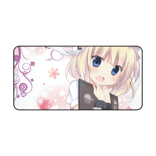 Is The Order A Rabbit? Mouse Pad (Desk Mat)