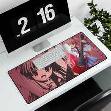 Load image into Gallery viewer, Angel Beats! Mouse Pad (Desk Mat)
