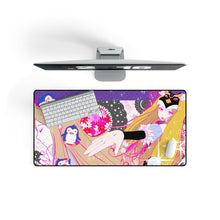 Load image into Gallery viewer, Mawaru Penguindrum Mouse Pad (Desk Mat) On Desk
