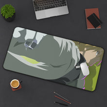Load image into Gallery viewer, Anime FullMetal Alchemist Mouse Pad (Desk Mat) On Desk
