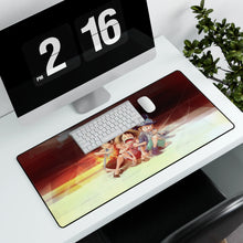 Load image into Gallery viewer, One Piece Monkey D. Luffy Mouse Pad (Desk Mat) With Laptop
