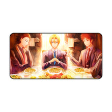 Load image into Gallery viewer, Food Wars: Shokugeki No Soma Mouse Pad (Desk Mat)
