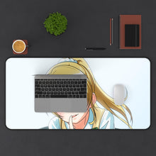 Load image into Gallery viewer, Love Live! Eri Ayase Mouse Pad (Desk Mat) With Laptop
