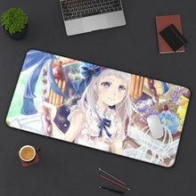 Load image into Gallery viewer, Anohana Meiko Honma Mouse Pad (Desk Mat) On Desk
