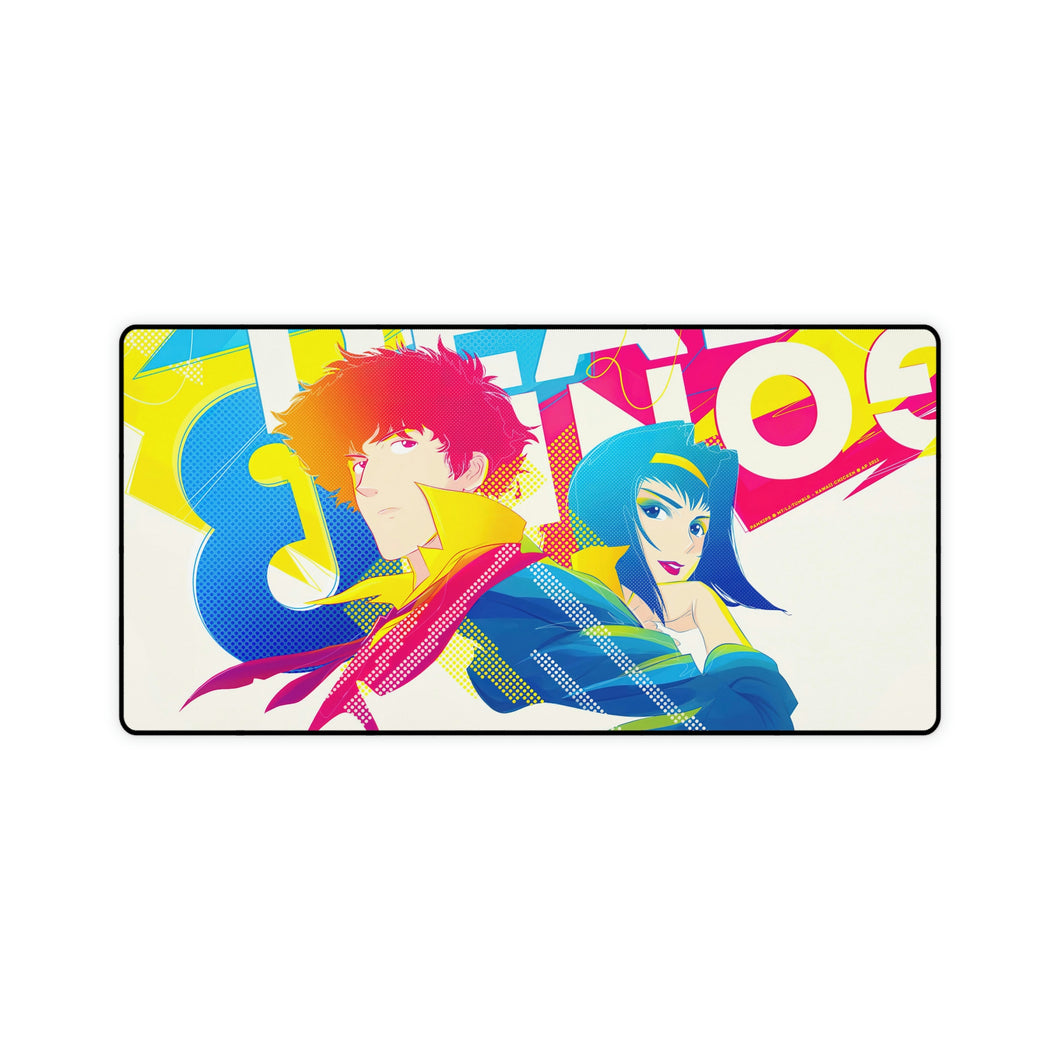 Cowboy Bebop Anime Spike Mouse Pad (Desk Mat)