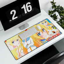 Load image into Gallery viewer, Nisekoi Chitoge Kirisaki Mouse Pad (Desk Mat) With Laptop

