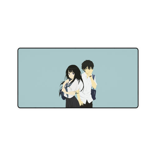Eru Chitanda  And  Hōtarō Oreki Full Body Mouse Pad (Desk Mat)
