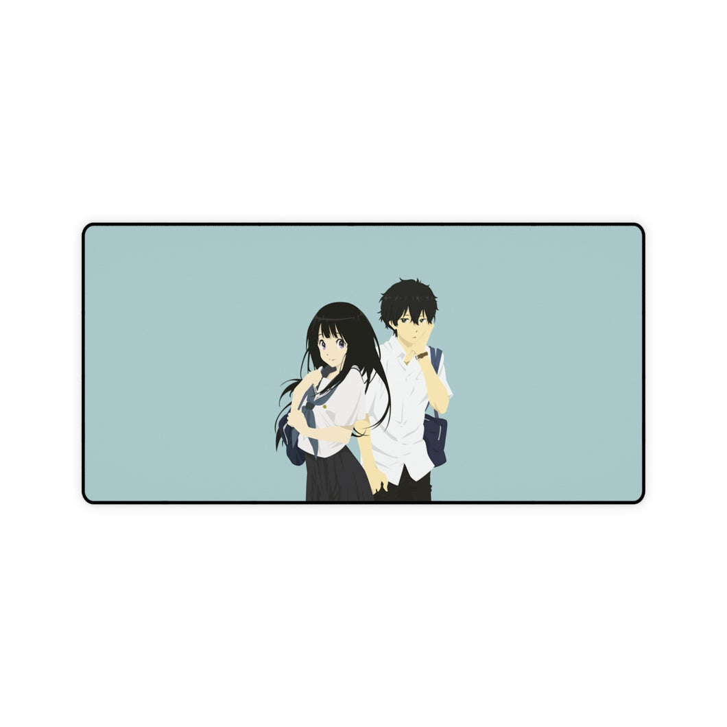 Eru Chitanda  And  Hōtarō Oreki Full Body Mouse Pad (Desk Mat)