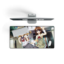 Load image into Gallery viewer, Magical Girl Lyrical Nanoha Mouse Pad (Desk Mat) On Desk
