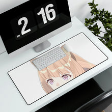 Load image into Gallery viewer, Raphtalia Mouse Pad (Desk Mat)

