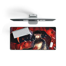 Load image into Gallery viewer, Tokyo Ghoul Ken Kaneki Mouse Pad (Desk Mat) On Desk
