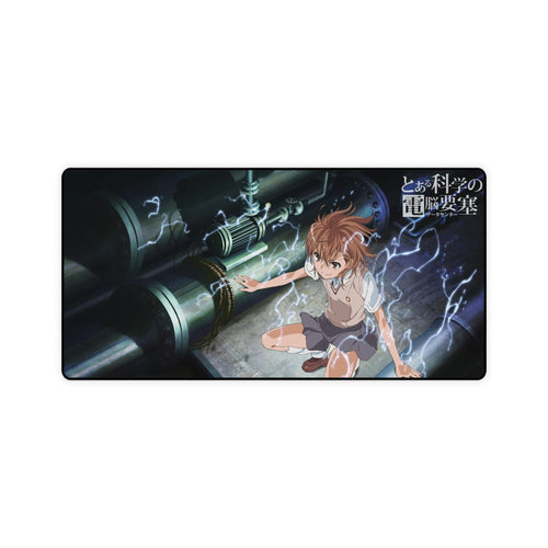A Certain Scientific Railgun Mouse Pad (Desk Mat)