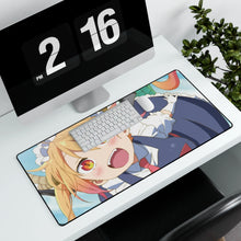 Load image into Gallery viewer, Tohru Mouse Pad (Desk Mat) With Laptop

