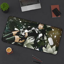 Load image into Gallery viewer, D.Gray-man Lenalee Lee Mouse Pad (Desk Mat) On Desk
