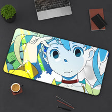 Load image into Gallery viewer, Soul Eater Maka Albarn Mouse Pad (Desk Mat) On Desk
