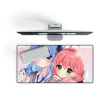 Load image into Gallery viewer, Hoshimachi Suisei &amp; Sakura Miko Mouse Pad (Desk Mat)
