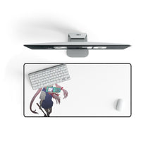 Load image into Gallery viewer, Mirai Nikki Yuno Gasai Mouse Pad (Desk Mat) On Desk

