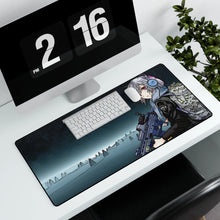 Load image into Gallery viewer, Anime Girl Mouse Pad (Desk Mat) With Laptop

