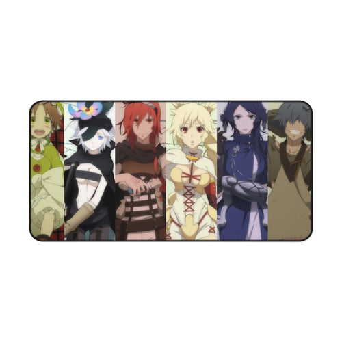 Rokka: Braves Of The Six Flowers Mouse Pad (Desk Mat)