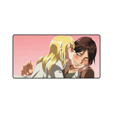 Load image into Gallery viewer, Anime Attack On Titan Mouse Pad (Desk Mat)
