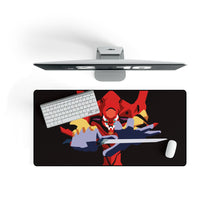 Load image into Gallery viewer, Anime Neon Genesis Evangelion Mouse Pad (Desk Mat) On Desk
