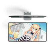 Load image into Gallery viewer, Anime Alice In Wonderland Mouse Pad (Desk Mat) On Desk
