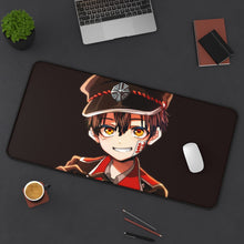 Load image into Gallery viewer, Jibaku Shounen Hanako-kun Jibaku Shounen Hanako Kun Mouse Pad (Desk Mat) On Desk
