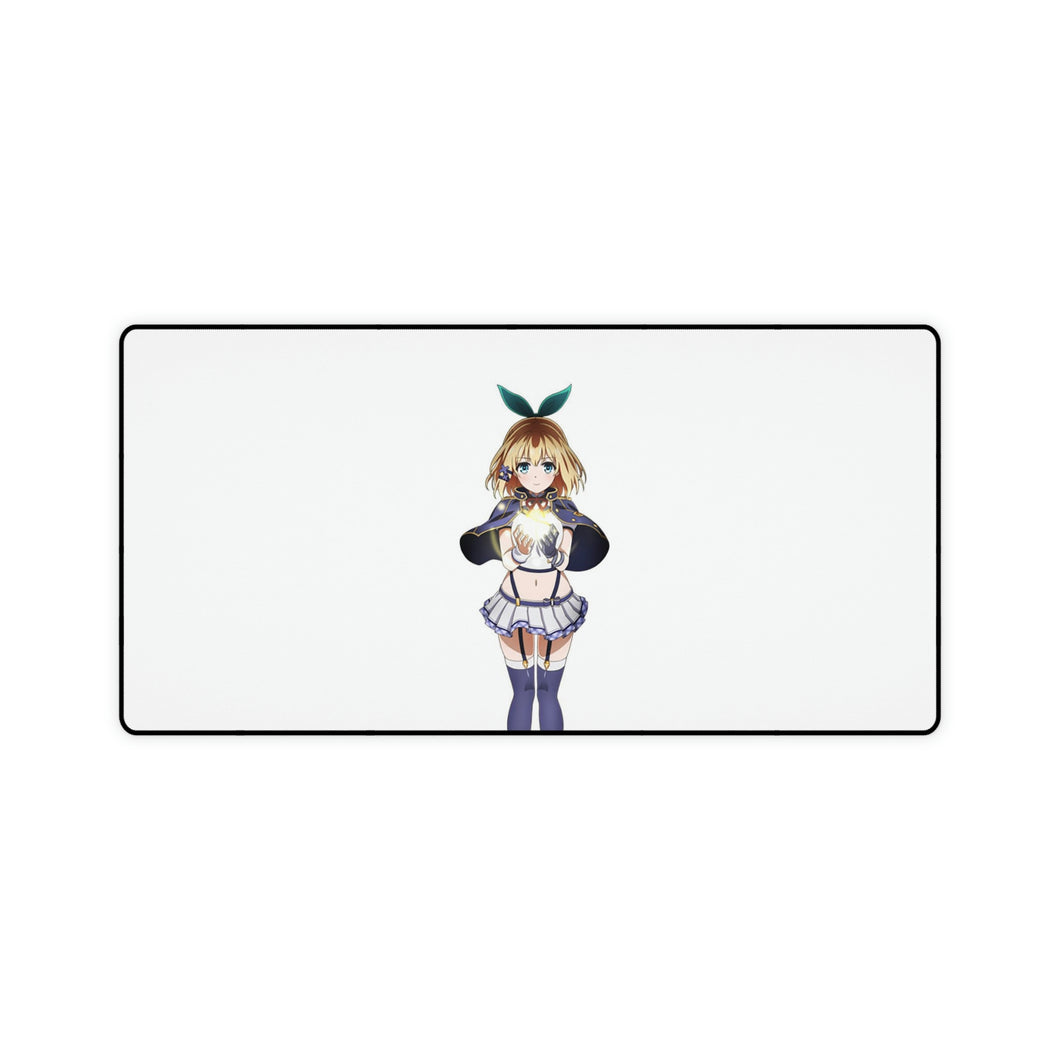 Rokudenashi Majutsu Koushi to Akashic Records Mouse Pad (Desk Mat)