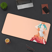Load image into Gallery viewer, Monogatari (Series) Mouse Pad (Desk Mat) On Desk

