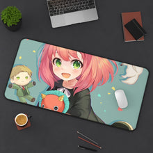 Load image into Gallery viewer, Spy X Family Mouse Pad (Desk Mat) On Desk
