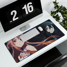 Load image into Gallery viewer, Sword Art Online Mouse Pad (Desk Mat)
