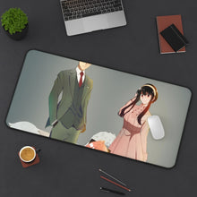 Load image into Gallery viewer, Spy X Family Mouse Pad (Desk Mat) On Desk
