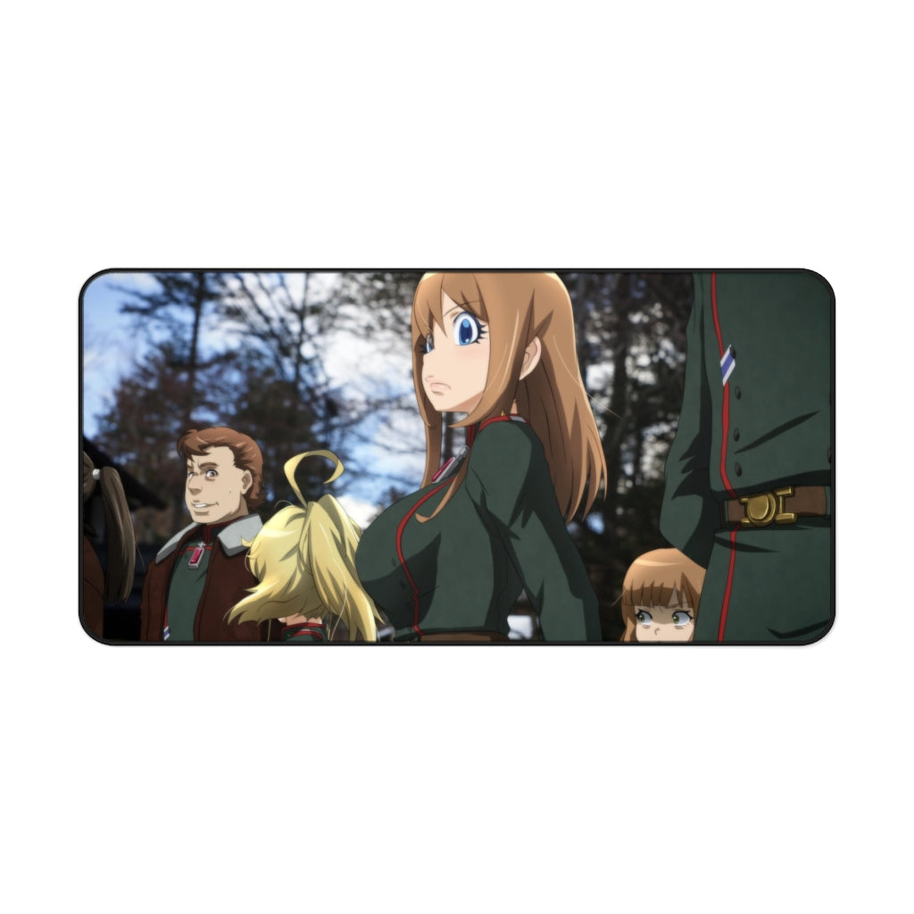 Youjo Senki Mouse Pad (Desk Mat)