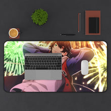 Load image into Gallery viewer, Hypnosis Mic Mouse Pad (Desk Mat) With Laptop
