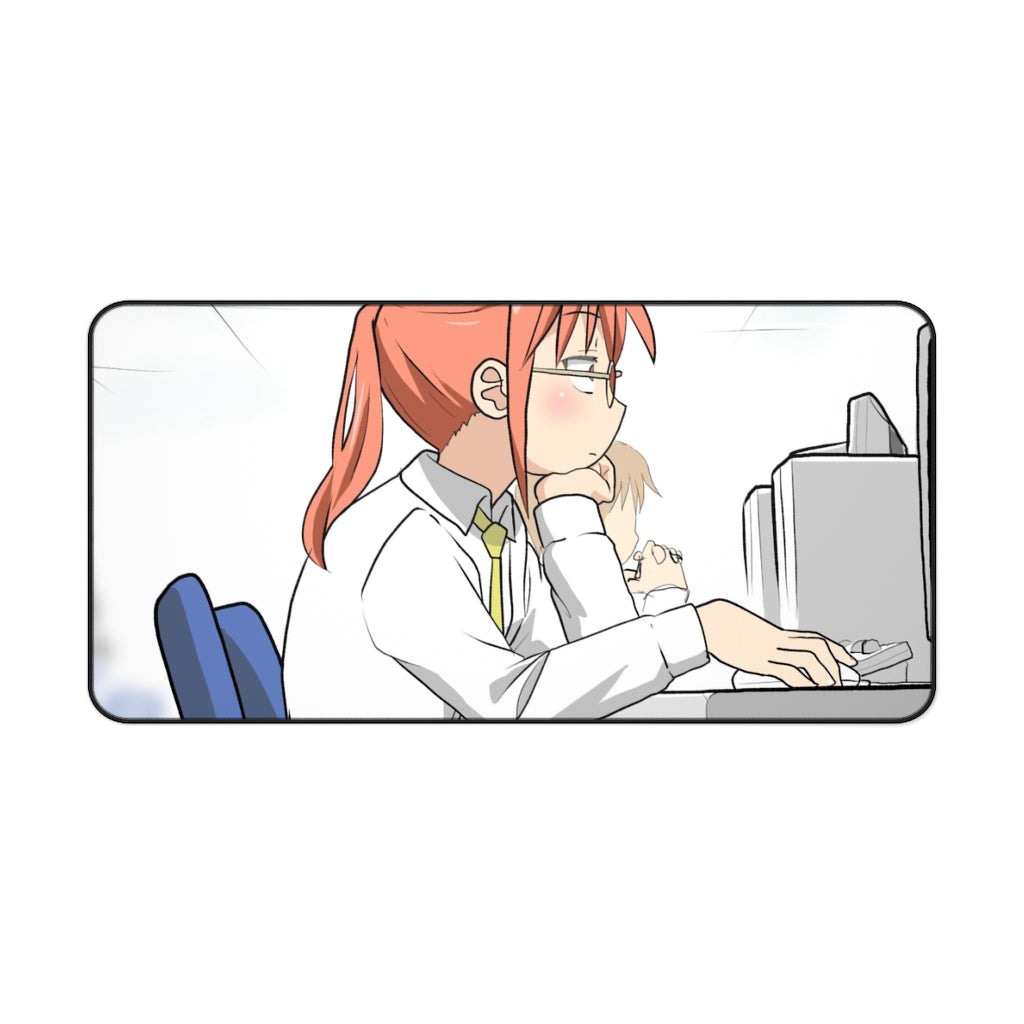 Miss Kobayashi's Dragon Maid Kobayashi, Kobayashi San Chi No Maid Dragon Mouse Pad (Desk Mat)