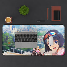 Load image into Gallery viewer, Anime Original Mouse Pad (Desk Mat) With Laptop
