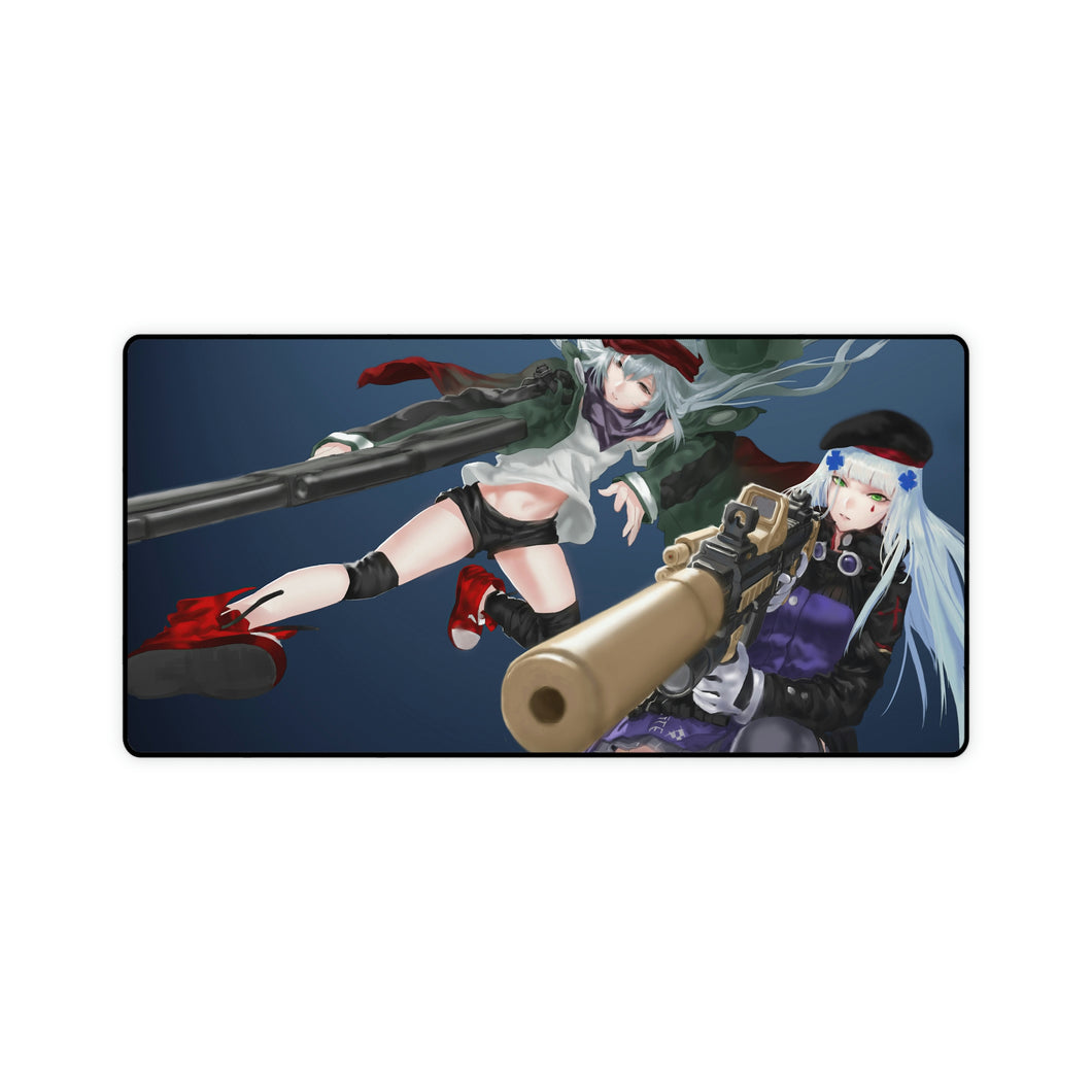 Anime, Girls Frontline, HK416, G11, Rifle, Frontline, 8K, #6.1063 Mouse Pad (Desk Mat)