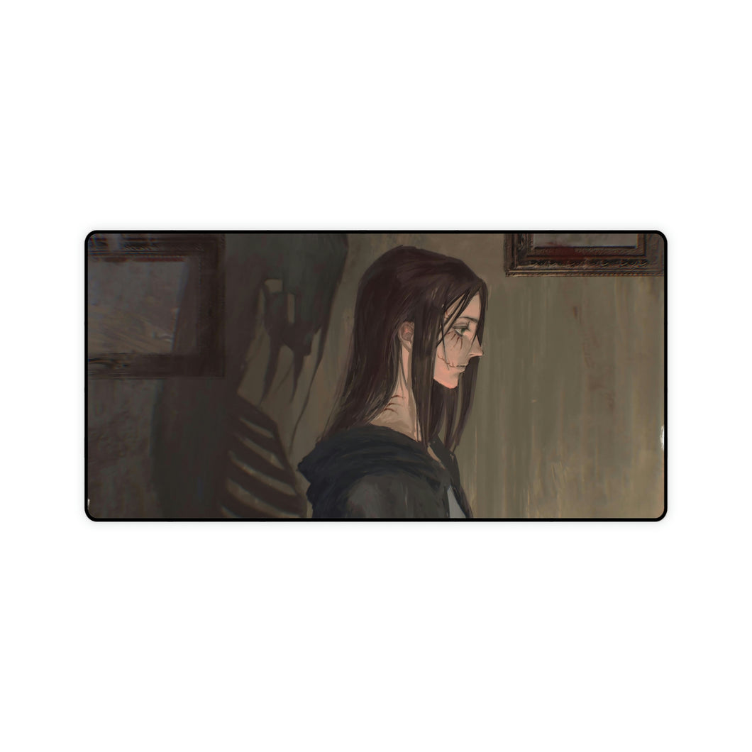 Eren Yeager Attack on Titan Mouse Pad (Desk Mat)