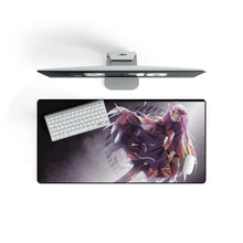 Load image into Gallery viewer, Shiro Mouse Pad (Desk Mat) On Desk
